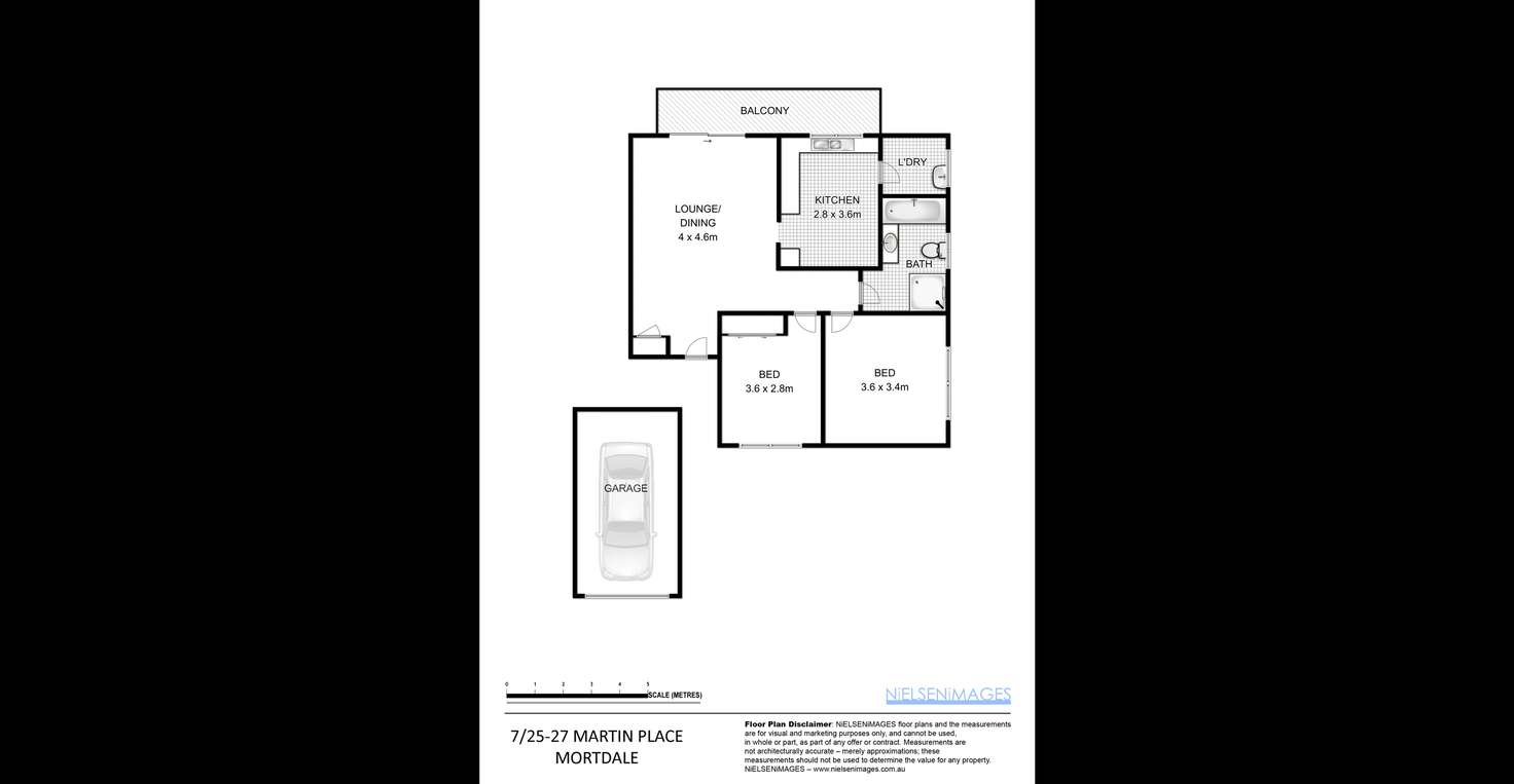 Floorplan of Homely apartment listing, 7/25 Martin  Place, Mortdale NSW 2223