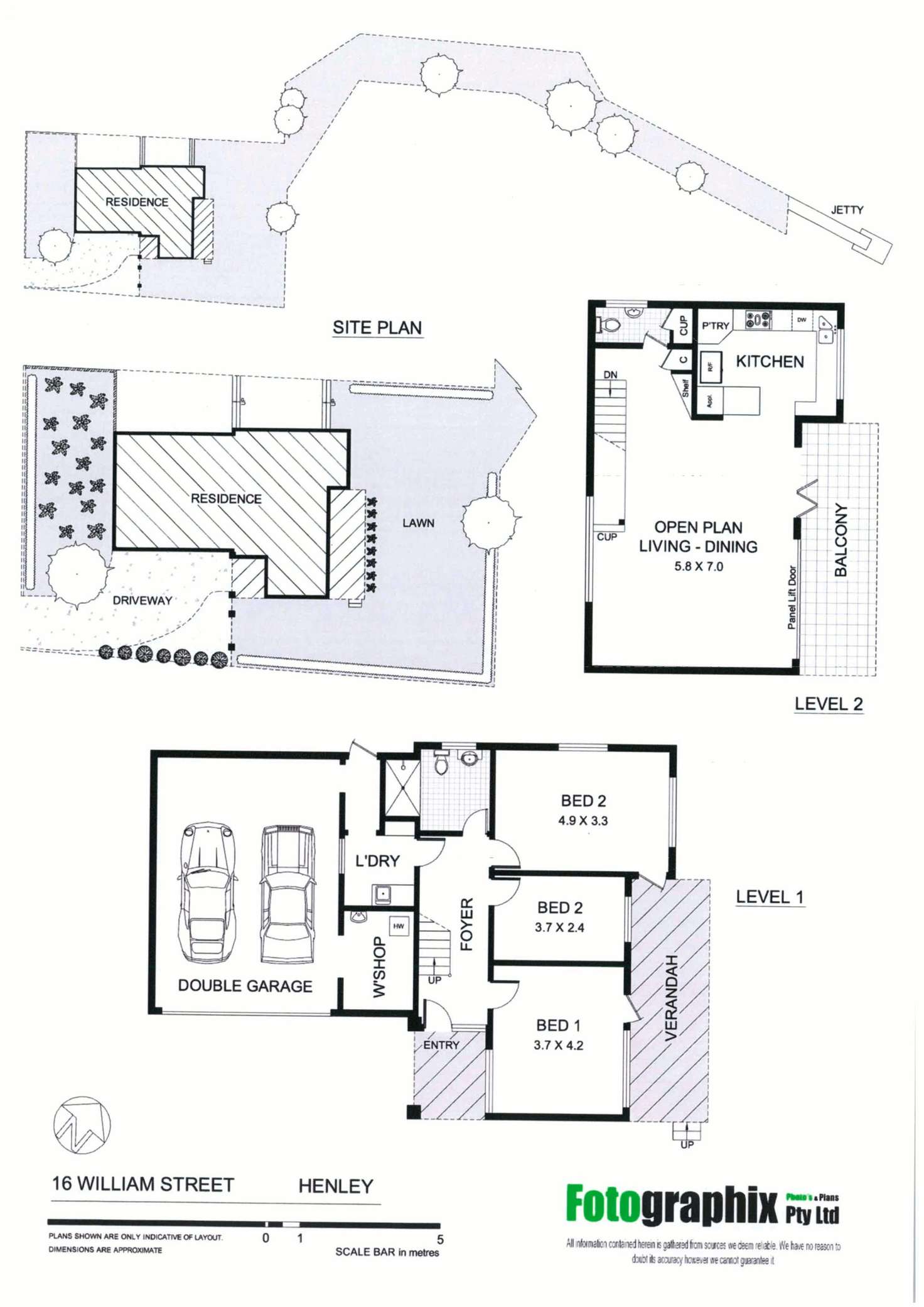 Floorplan of Homely house listing, 16 William Street, Henley NSW 2111
