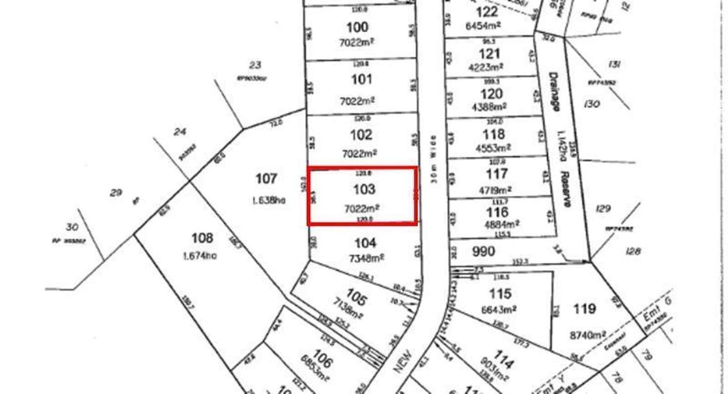 Floorplan of Homely residentialLand listing, Address available on request