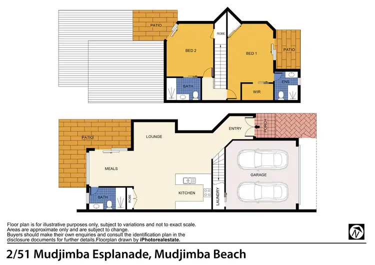 Floorplan of Homely house listing, 2/51 Mudjimba Esplanade, Mudjimba QLD 4564