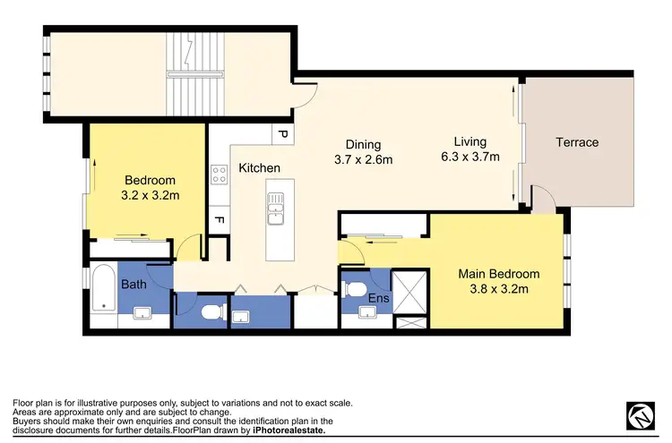 Floorplan of Homely unit listing, U55/130 Mudjimba Esplanade, Mudjimba QLD 4564