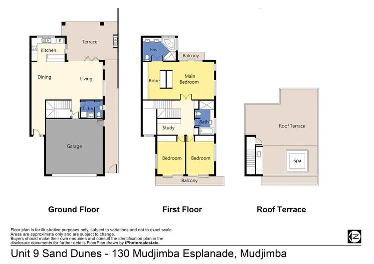 Floorplan of Homely unit listing, Villa 9/130 Mudjimba Esplanade, Mudjimba QLD 4564