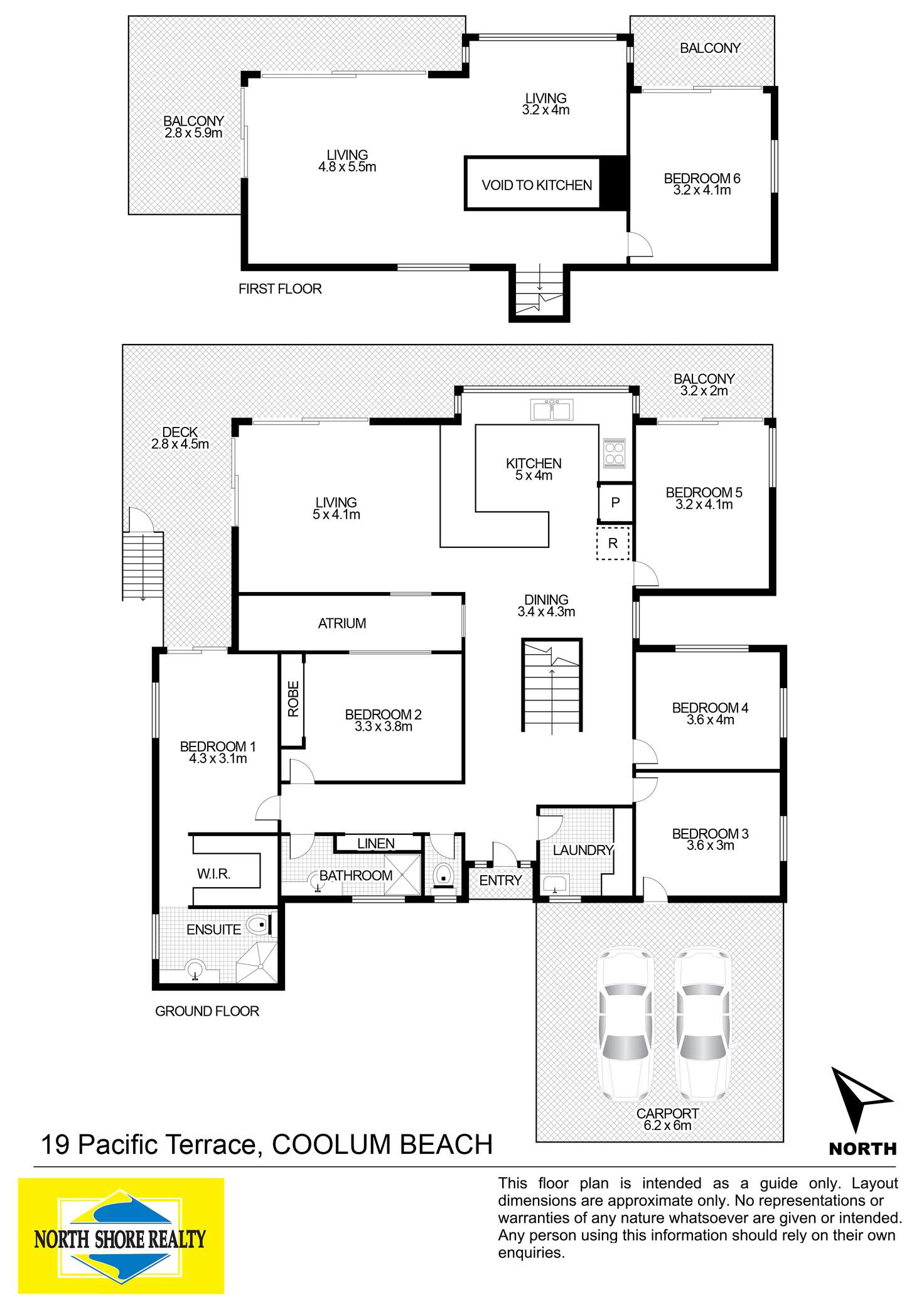 Floorplan of Homely house listing, 19 Pacific Terrace, Coolum Beach QLD 4573