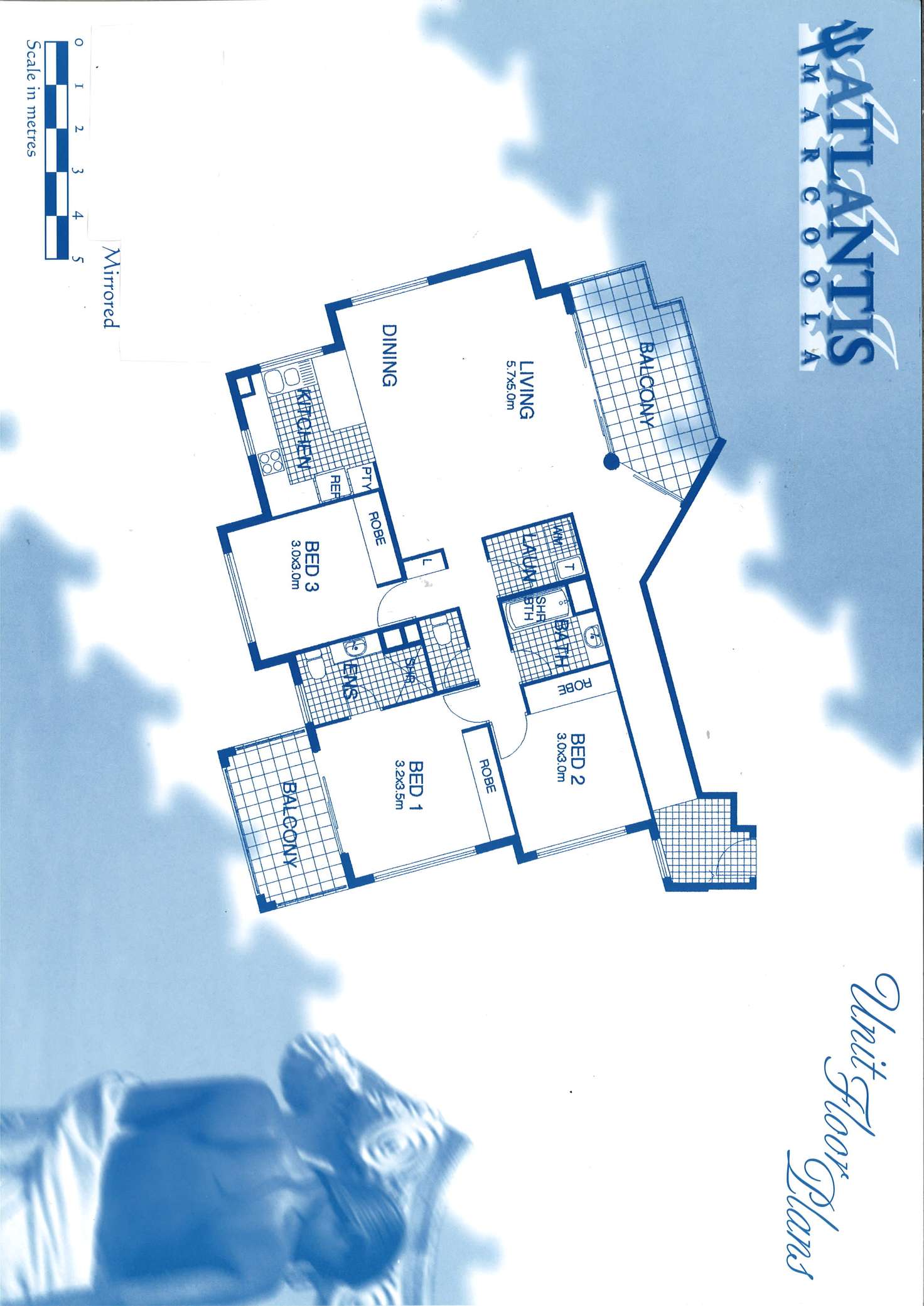 Floorplan of Homely unit listing, U68/903 David Low Way, Marcoola QLD 4564