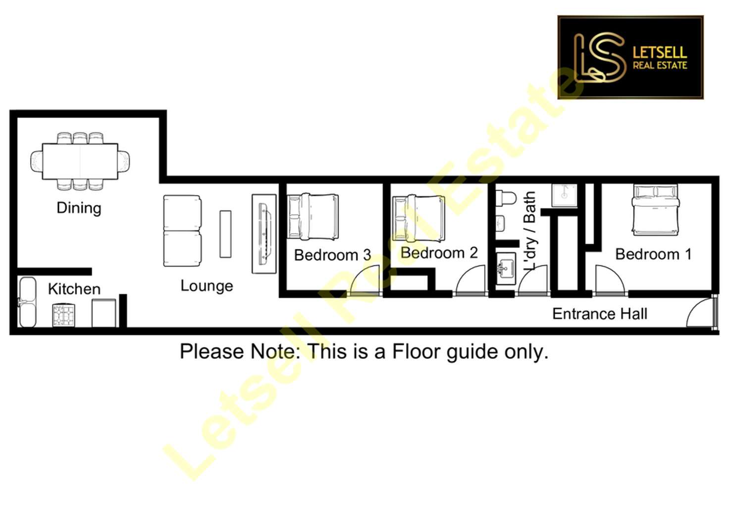 Floorplan of Homely house listing, 10 Joshua Ct, Bundoora VIC 3083