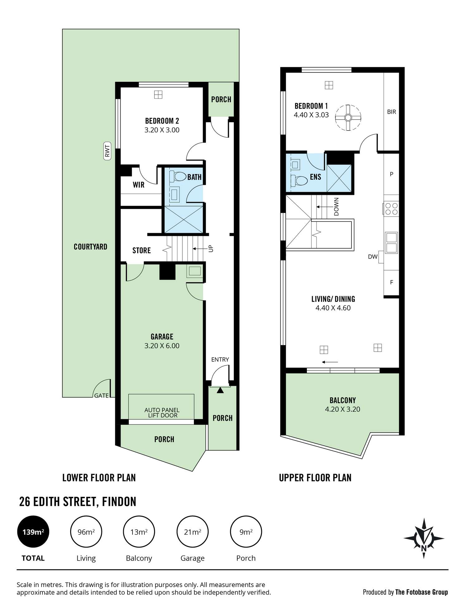 Floorplan of Homely house listing, 26 Edith St, Findon SA 5023