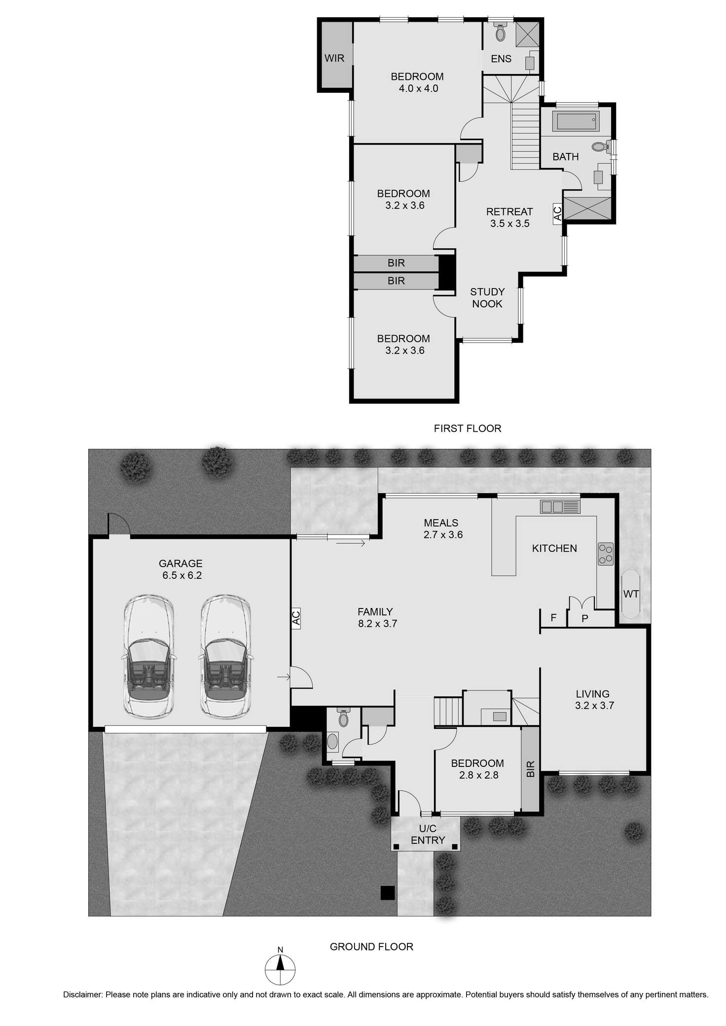 Floorplan of Homely house listing, 38 Fullarton Road, Airport West VIC 3042