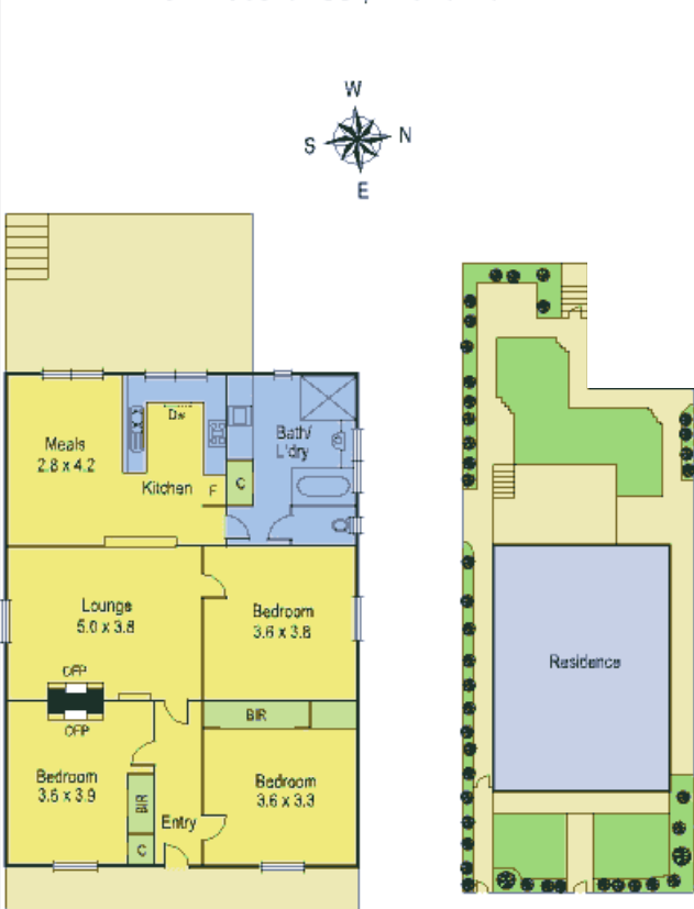 Floorplan of Homely house listing, 81 Rose Street, Brunswick VIC 3056