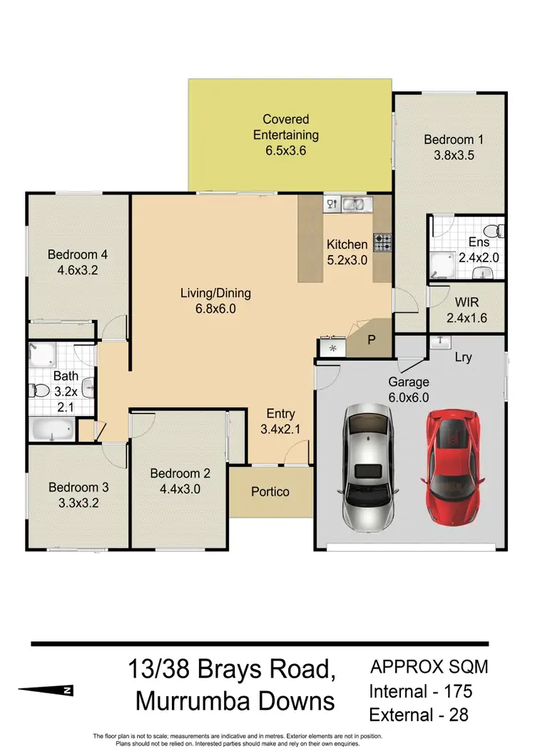 Floorplan of Homely house listing, 13/38-48 Brays Rd, Murrumba Downs QLD 4503