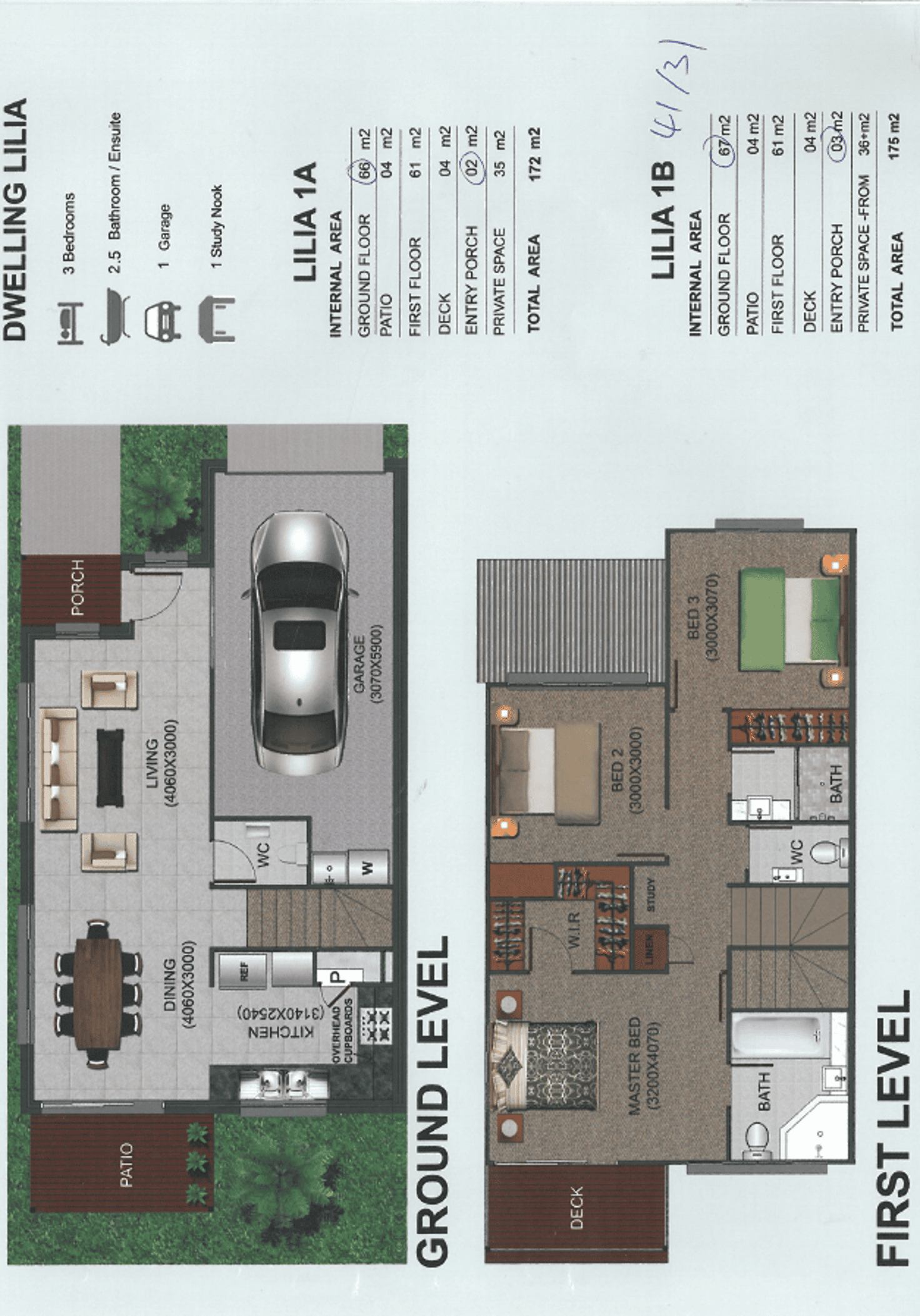 Floorplan of Homely townhouse listing, 41/407 Warrigal Rd, Eight Mile Plains QLD 4113