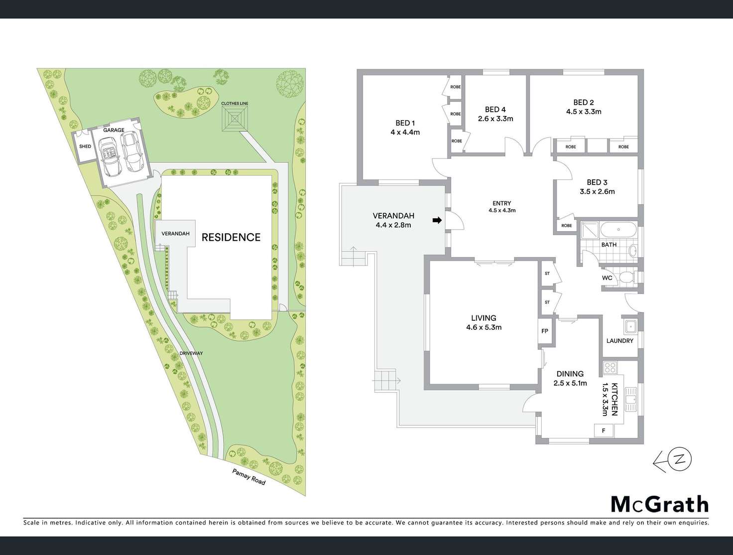 Floorplan of Homely house listing, 26 Pamay Road, Mount Waverley VIC 3149