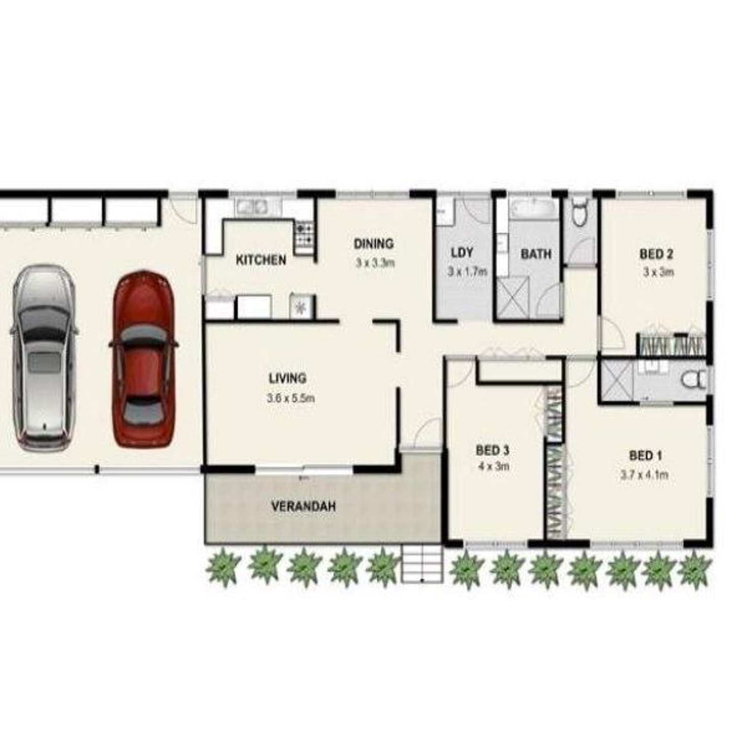 Floorplan of Homely house listing, 1 Mesquite St, Sunnybank Hills QLD 4109