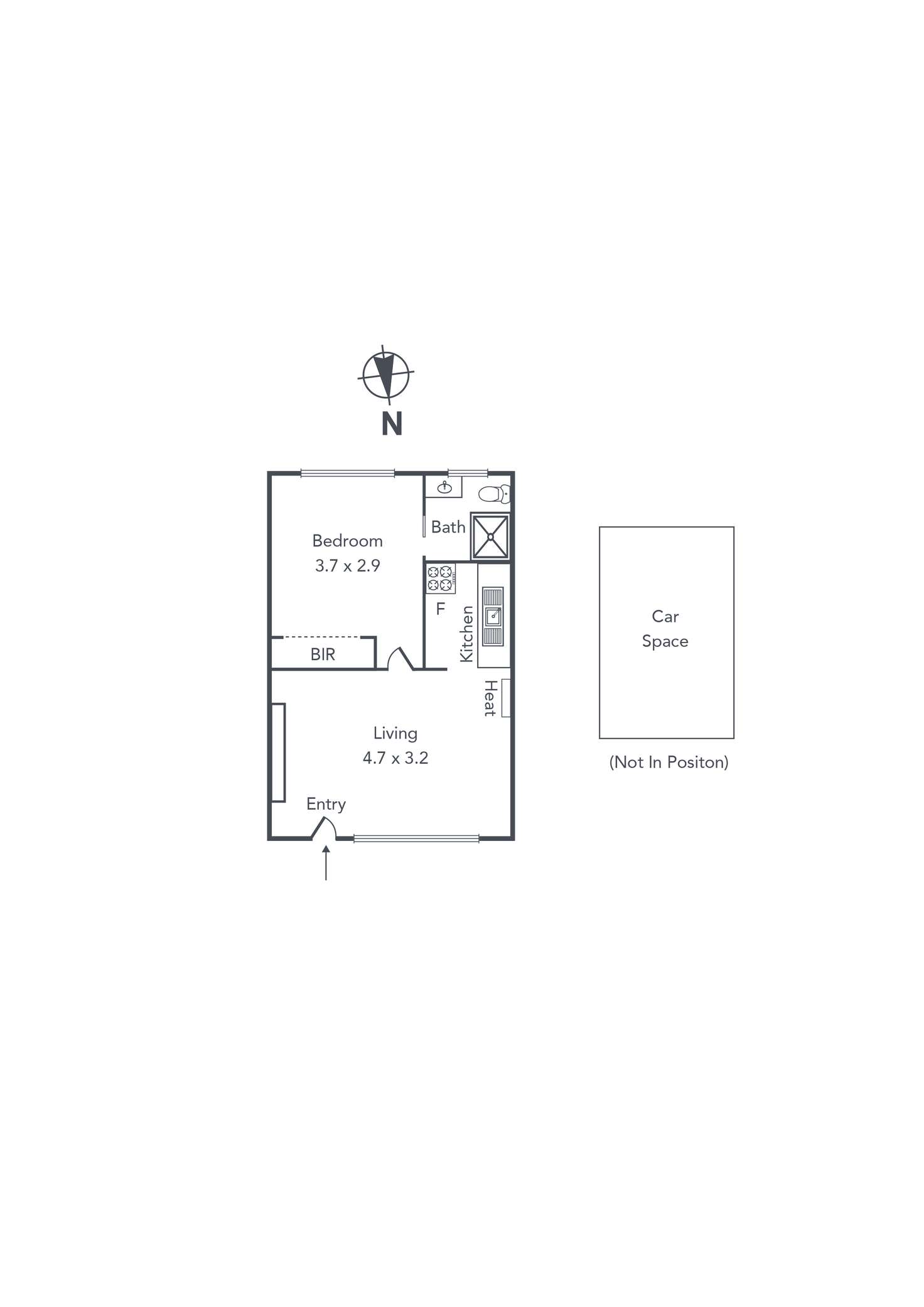 Floorplan of Homely apartment listing, 16/41 Northcote Avenue, Caulfield North VIC 3161