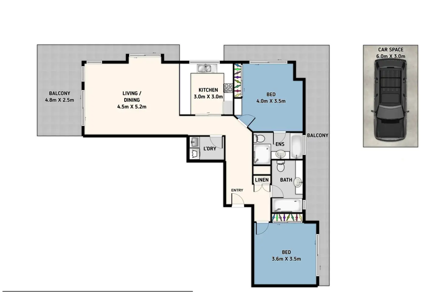 Leased Apartment 206/132 Alice St, Brisbane City QLD 4000 Feb 6, 2023 Homely