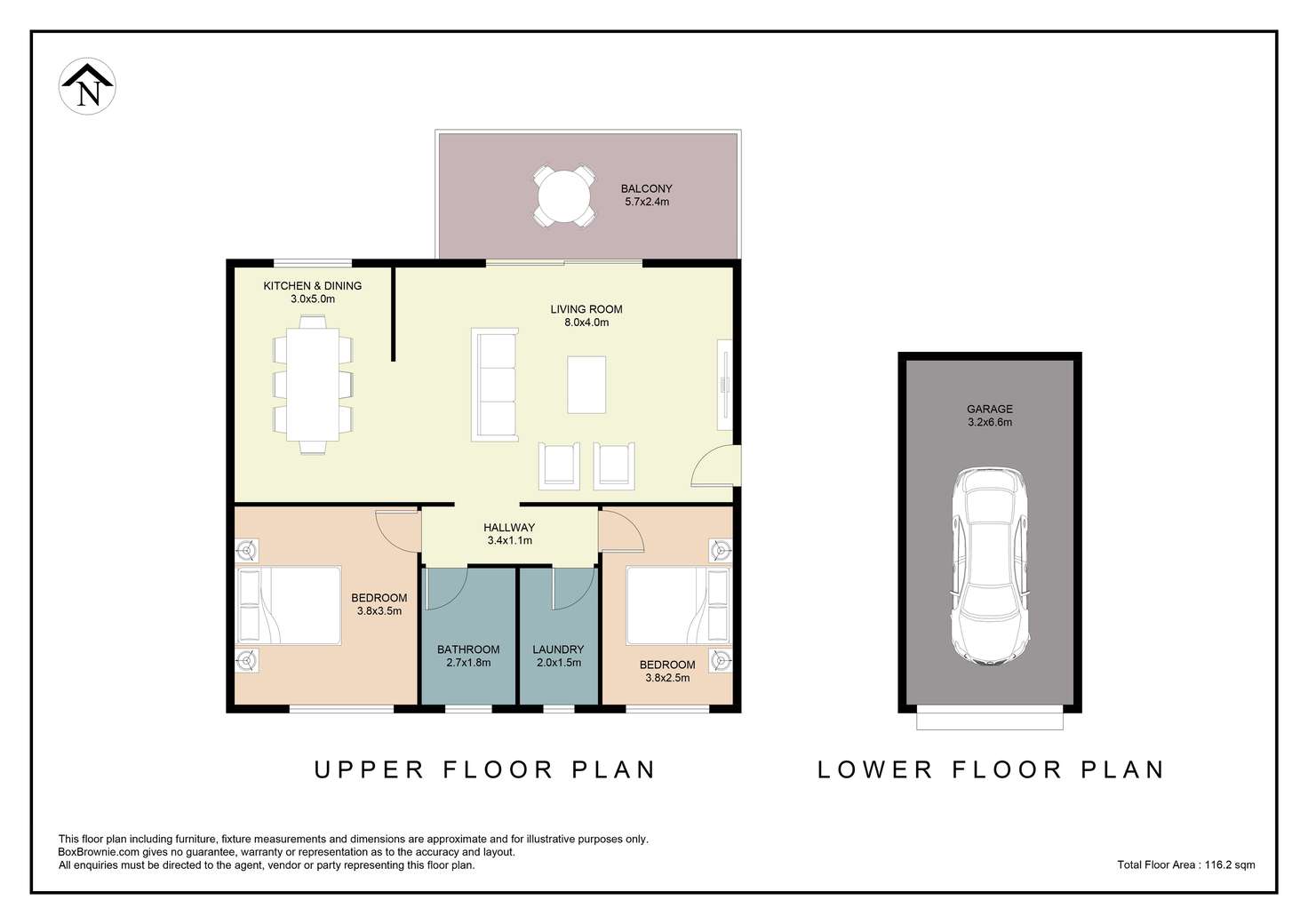 Floorplan of Homely unit listing, UNIT 8/16-20 BURFORD STREET, Merrylands NSW 2160