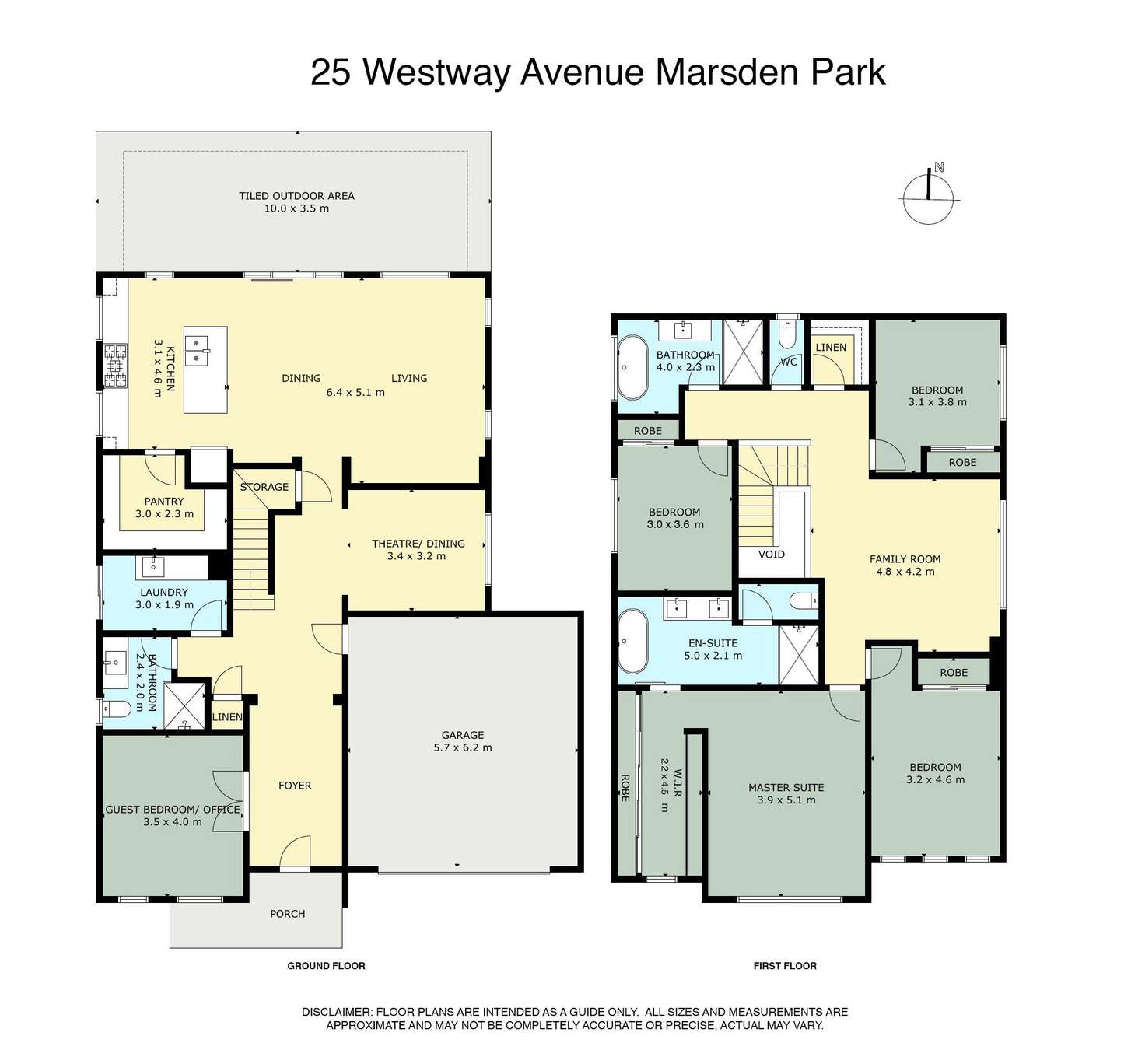 Floorplan of Homely house listing, 25 WESTWAY AVENUE, Marsden Park NSW 2765