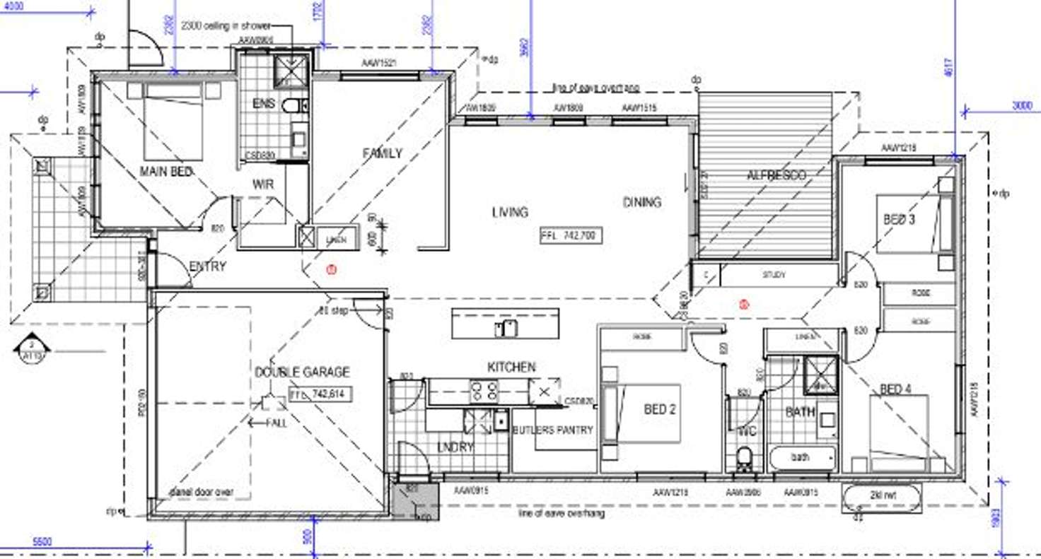 Floorplan of Homely house listing, 37 ROSA STREET, Googong NSW 2620