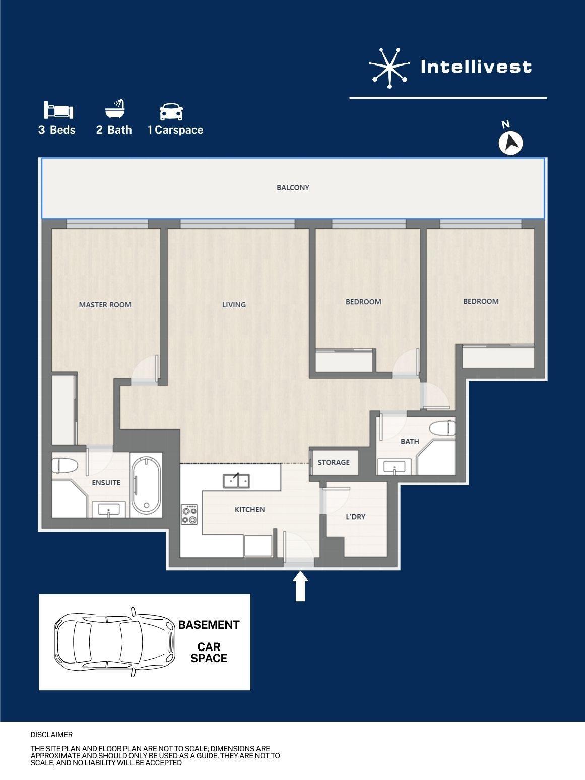 Floorplan of Homely unit listing, UNIT 76/7 BROOME STREET, Waterloo NSW 2017