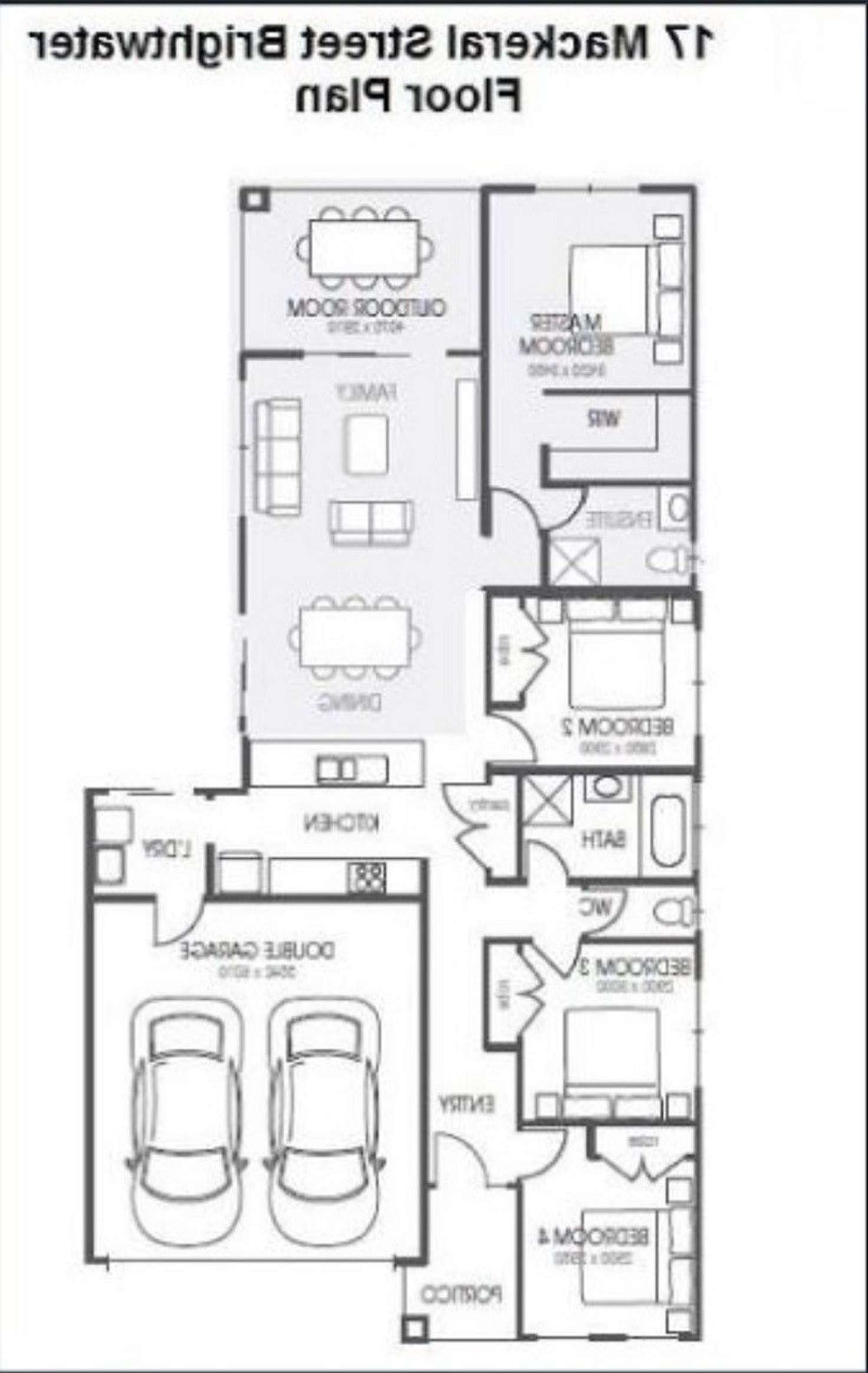 Floorplan of Homely house listing, 17 Mackerel Street, Mountain Creek QLD 4557