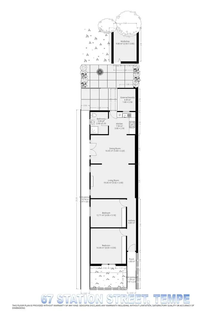 Floorplan of Homely house listing, Address available on request