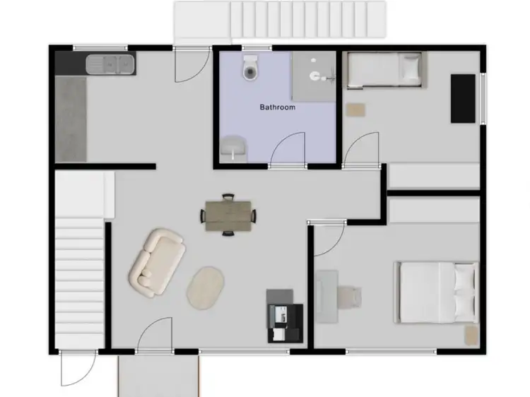 Floorplan of Homely unit listing, UNIT 4/40 Raffles Street, Mount Gravatt East QLD 4122