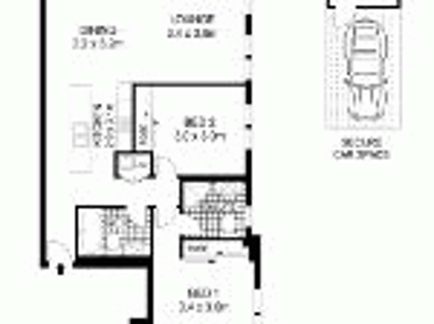 Floorplan of Homely apartment listing, Address available on request