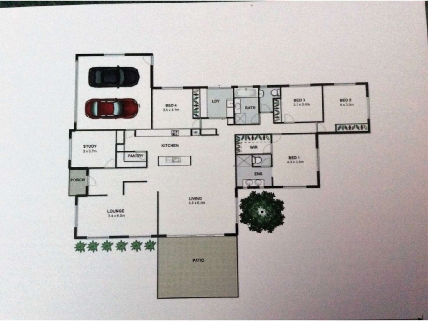 Floorplan of Homely acreageSemiRural listing, 19 Jamae Court, Alligator Creek QLD 4740