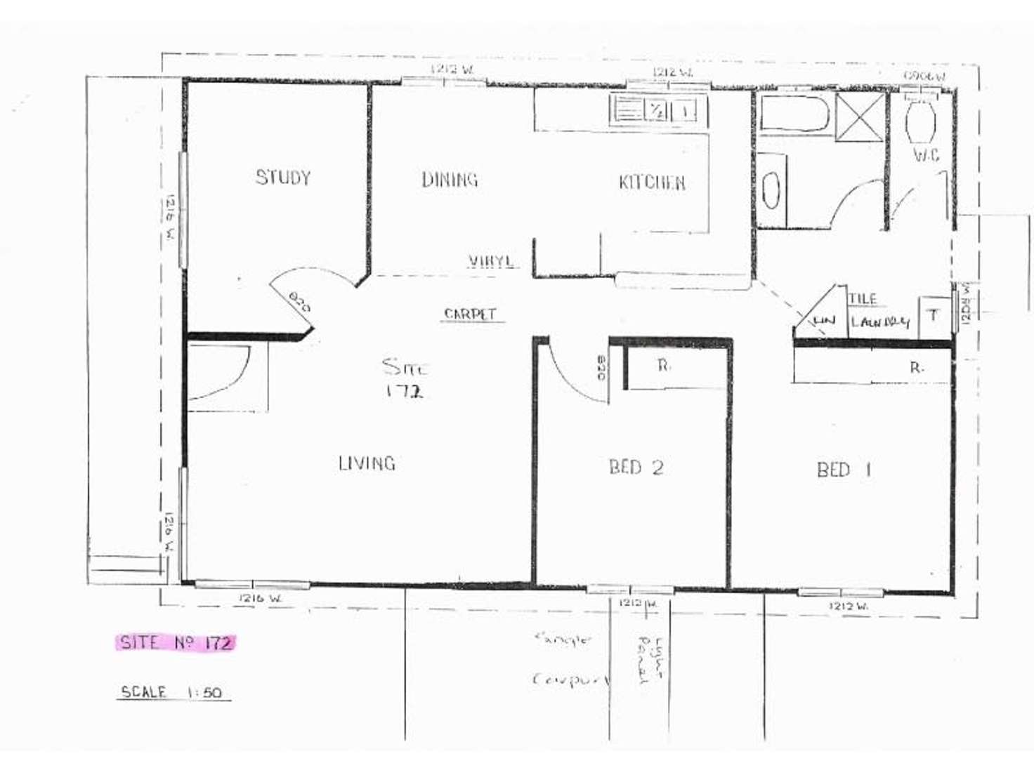 Floorplan of Homely unit listing, 172/186 Sunrise Avenue, Halekulani NSW 2262