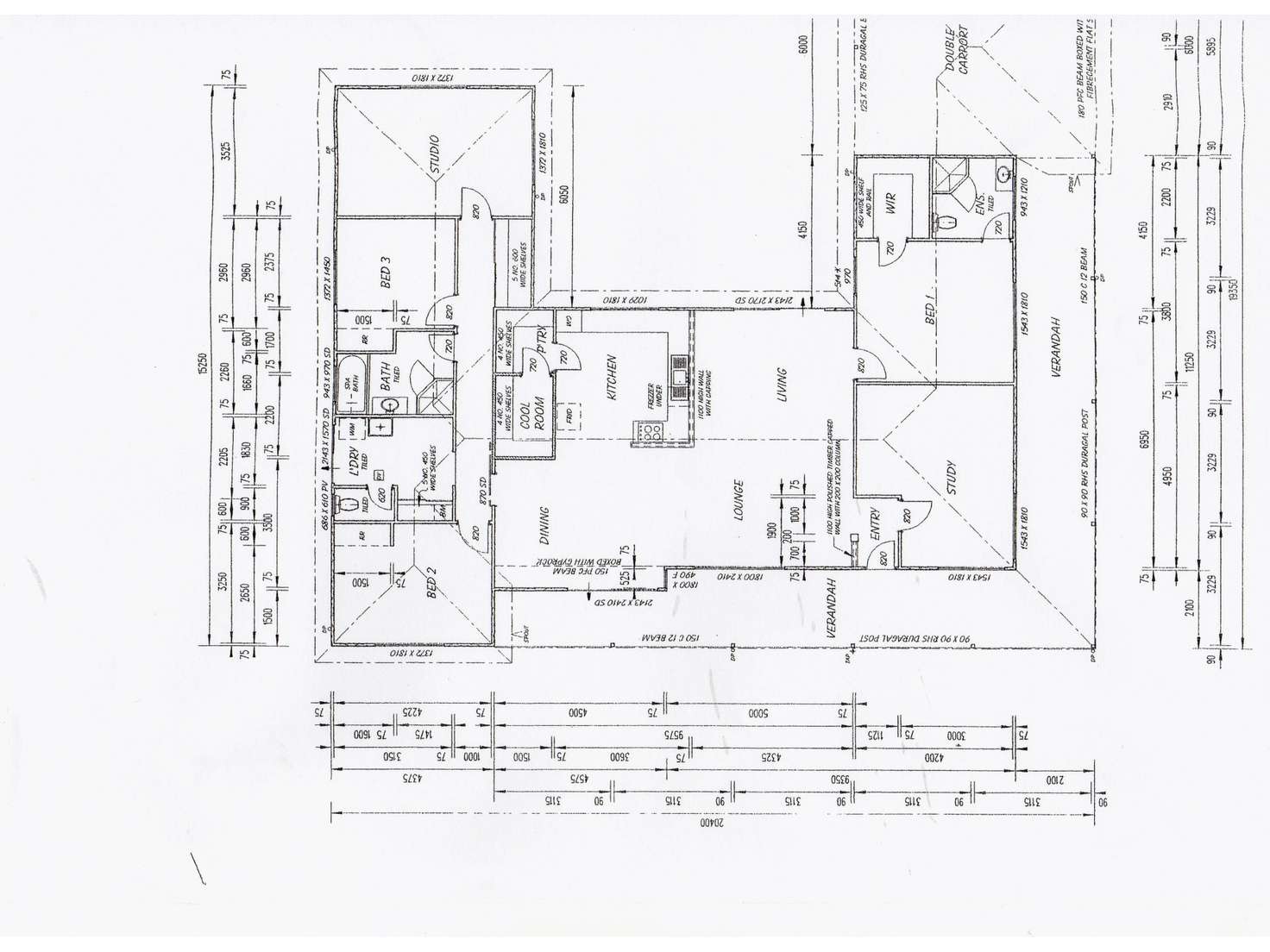 Floorplan of Homely house listing, 15 Accedens Rise, Bakers Hill WA 6562