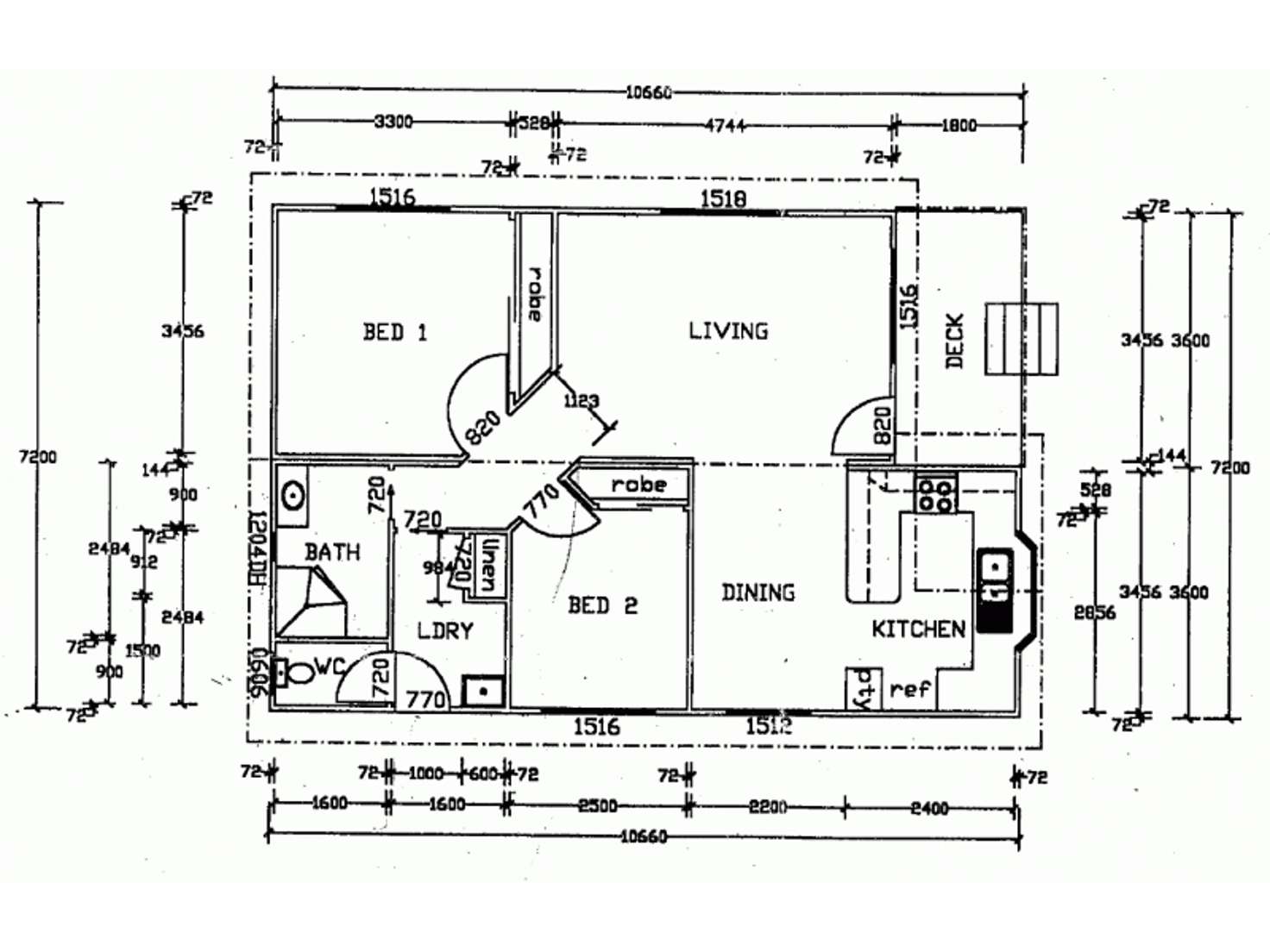 Floorplan of Homely retirement listing, 158/186 Sunrise Avenue, Halekulani NSW 2262