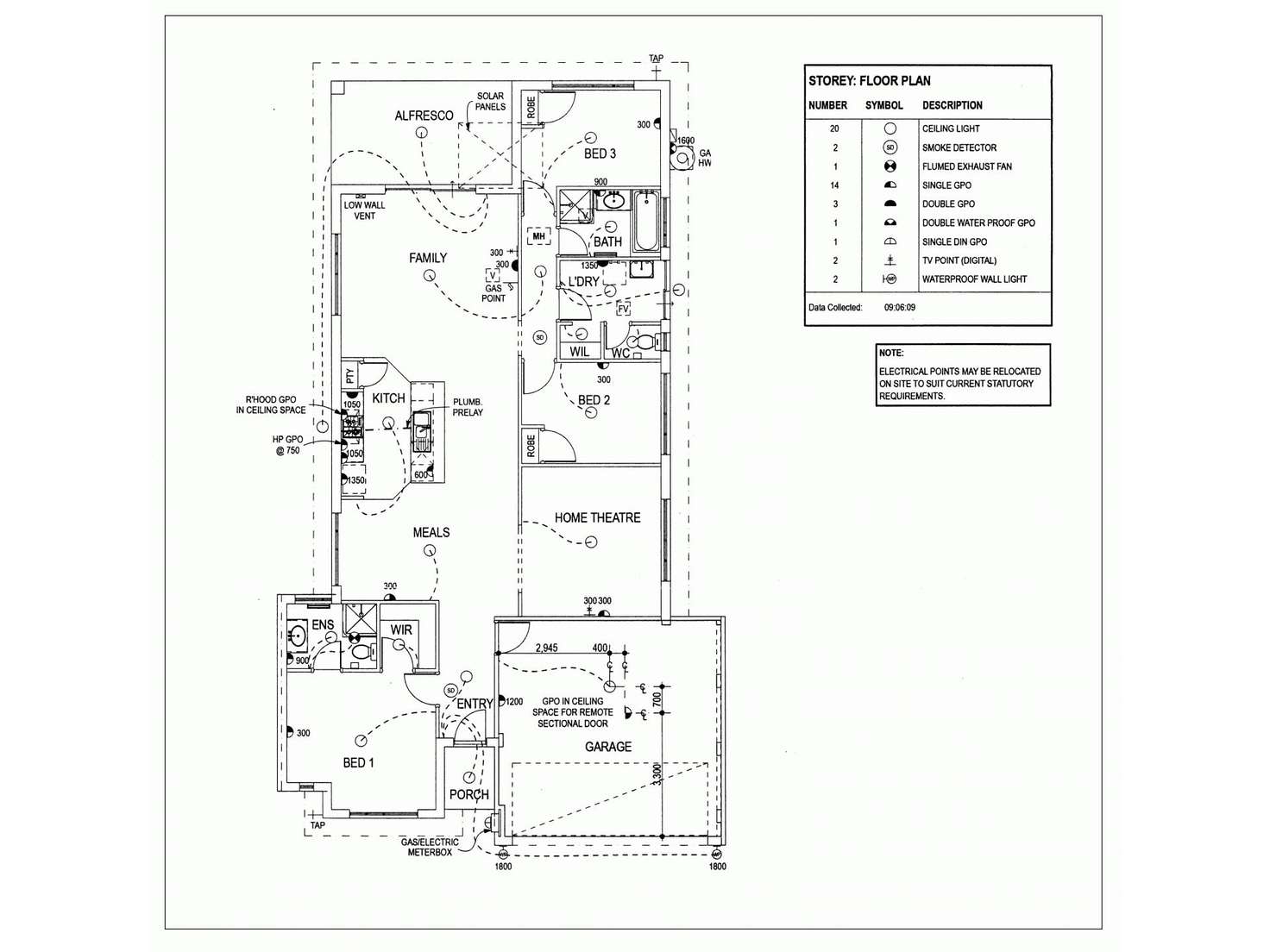 Floorplan of Homely house listing, Address available on request