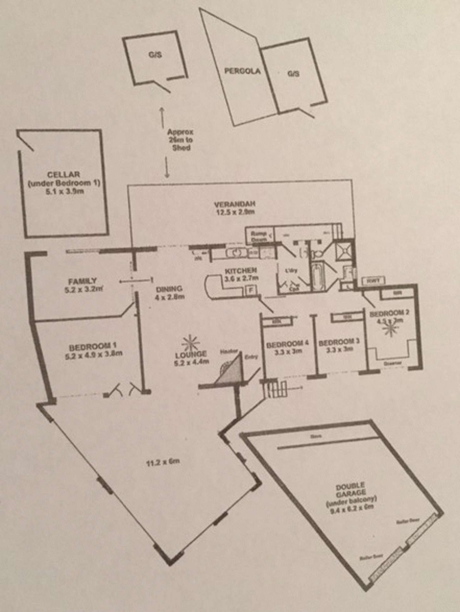 Floorplan of Homely house listing, 10 Glenwood Drive, Bellevue Heights SA 5050