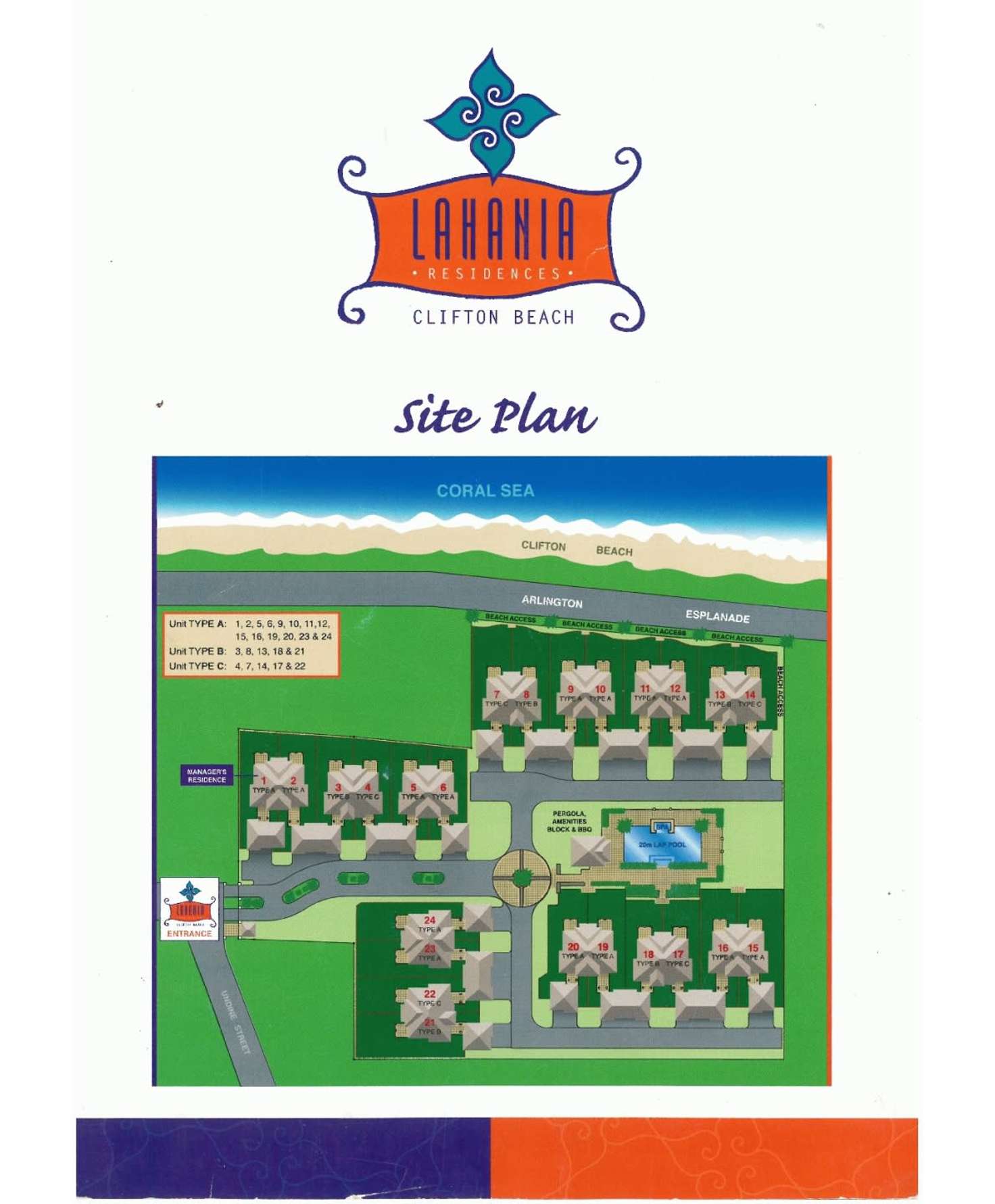 Floorplan of Homely house listing, 24/5-7 Arlington Esplanade, Clifton Beach QLD 4879