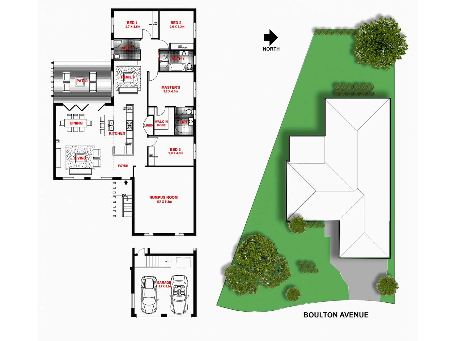 Floorplan of Homely house listing, 9 Boulton Avenue, Baulkham Hills NSW 2153