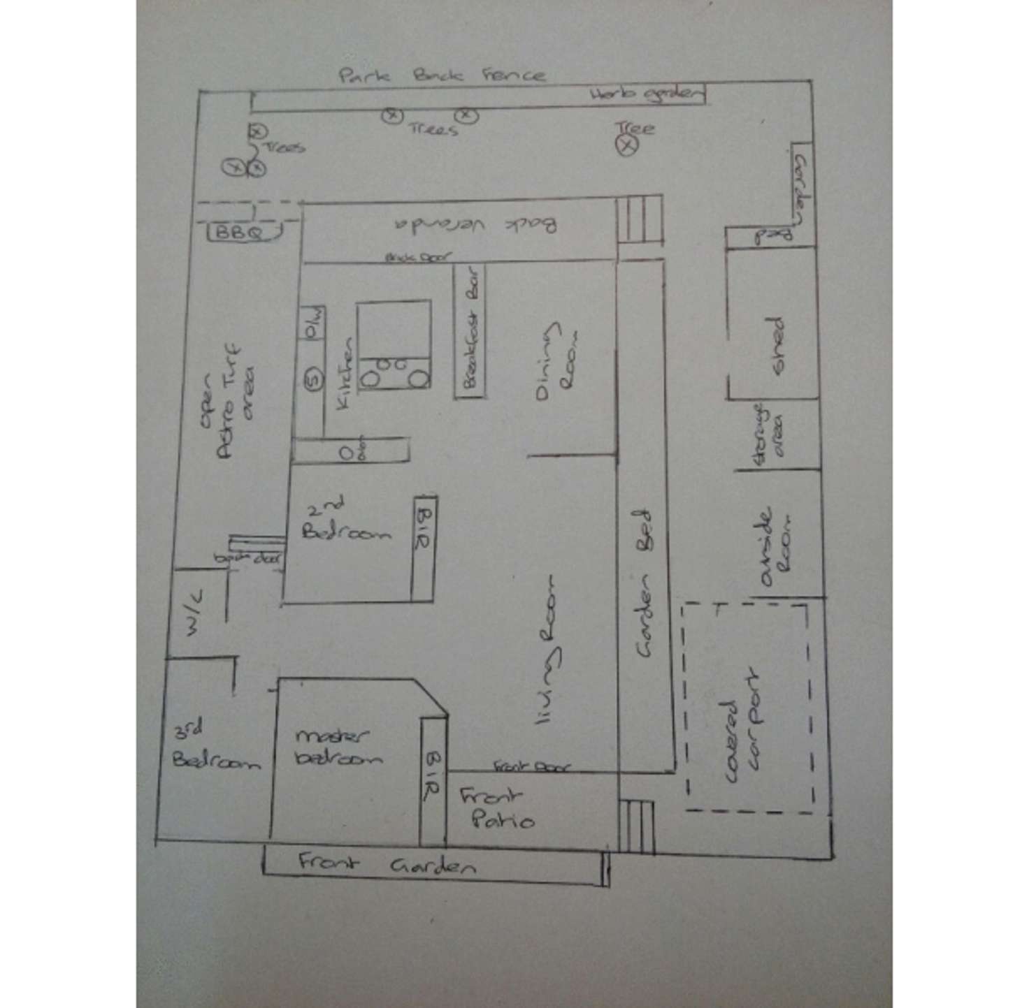 Floorplan of Homely house listing, 172/100 Broadway, Bonbeach VIC 3196
