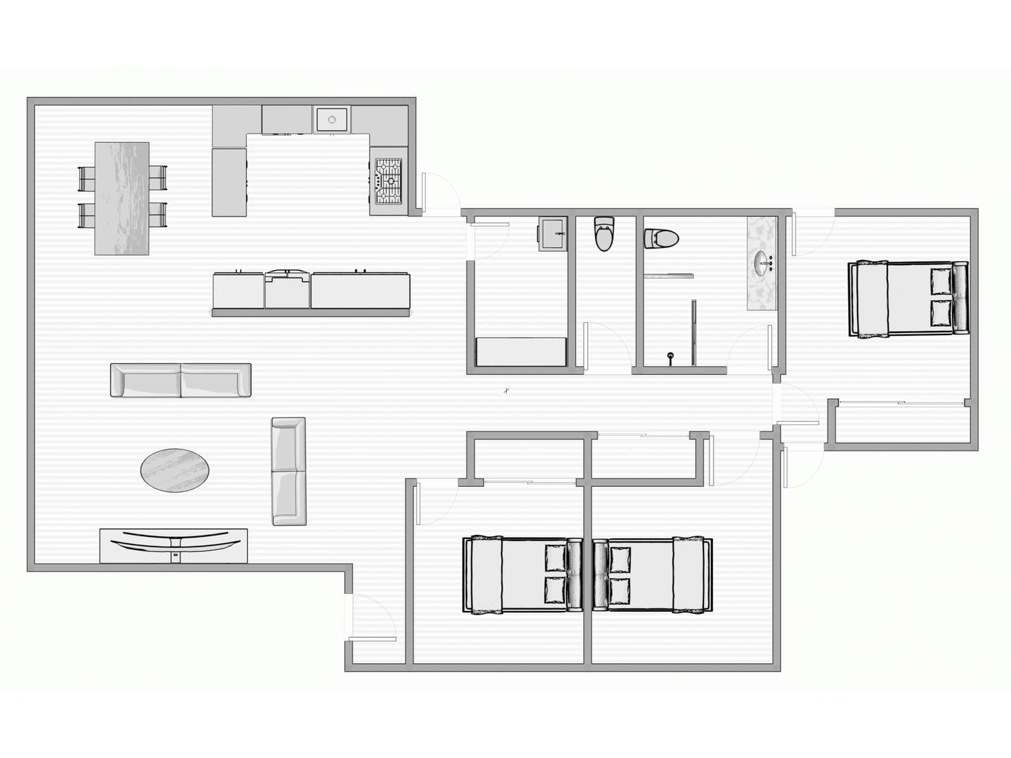 Floorplan of Homely house listing, 2/39 Narcissus Avenue, Boronia VIC 3155