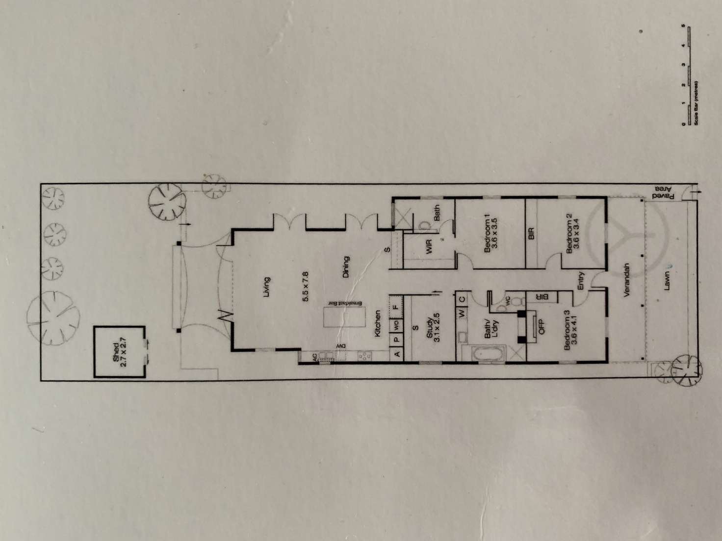 Floorplan of Homely house listing, 30 Monument Street, Mosman Park WA 6012