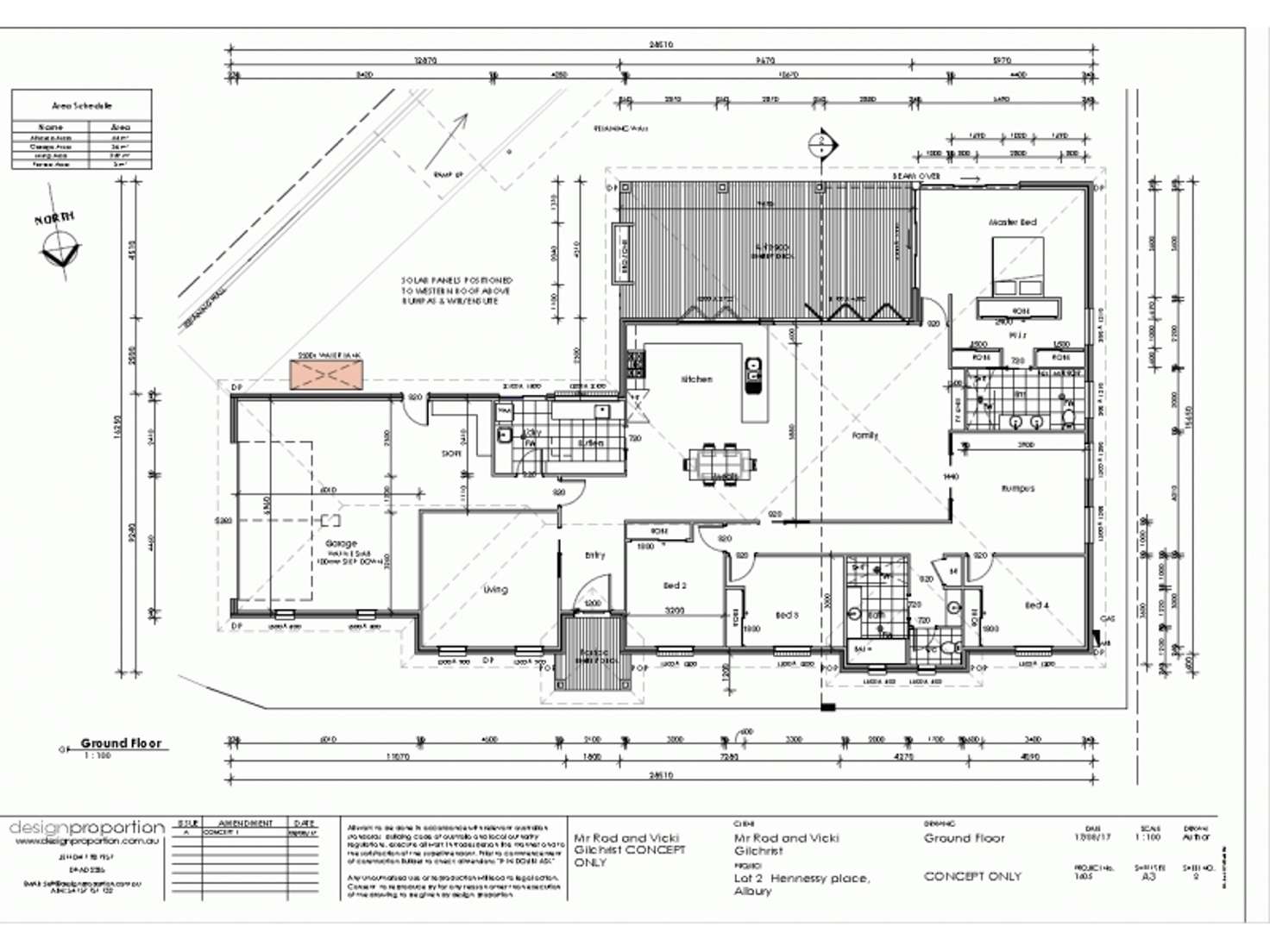 Floorplan of Homely residentialLand listing, Lot 2 Hennessy Place, Hamilton Valley NSW 2641