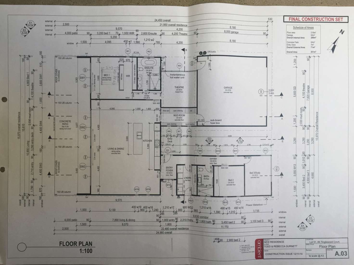 Floorplan of Homely house listing, 4 Tinglewood Court, Cowaramup WA 6284