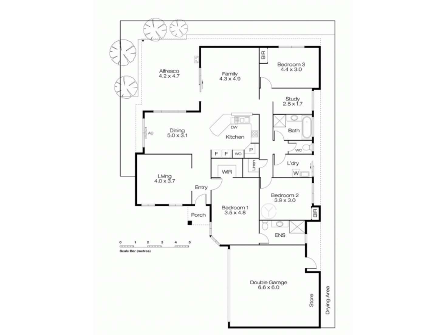 Floorplan of Homely house listing, 28a Leeds Street, Dianella WA 6059