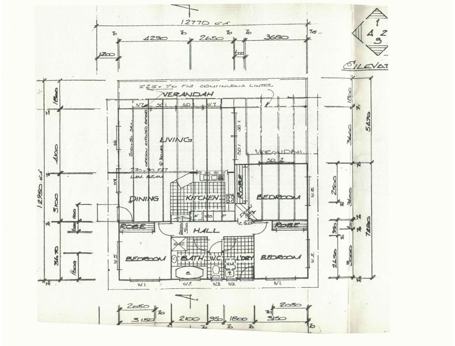 Floorplan of Homely house listing, 12 Erebus Court, Tamborine Mountain QLD 4272