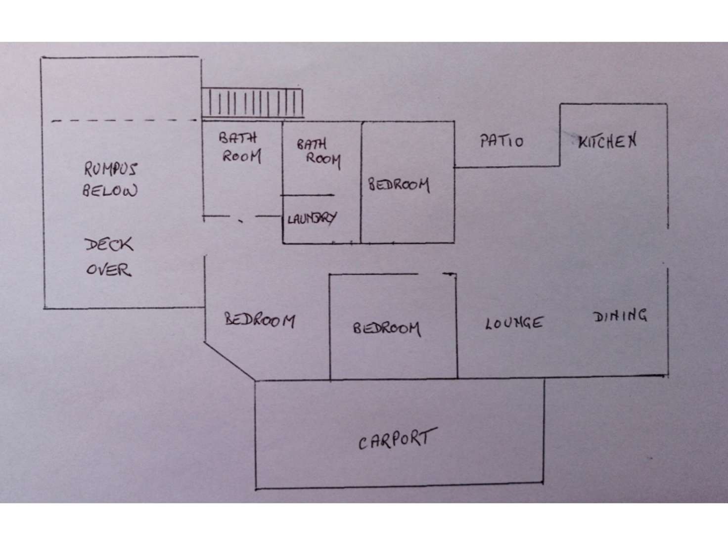 Floorplan of Homely semiDetached listing, 1/6 Quail Street, Bellara QLD 4507