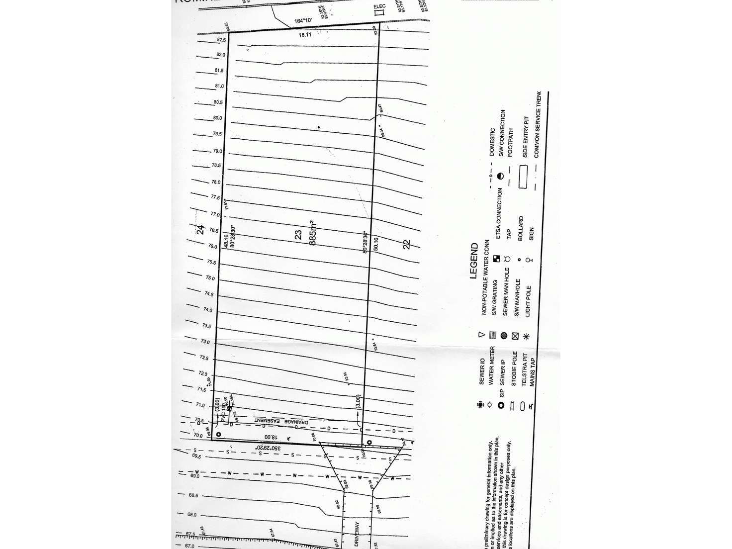 Floorplan of Homely residentialLand listing, Lot 73 Bungarra Street, Hillbank SA 5112
