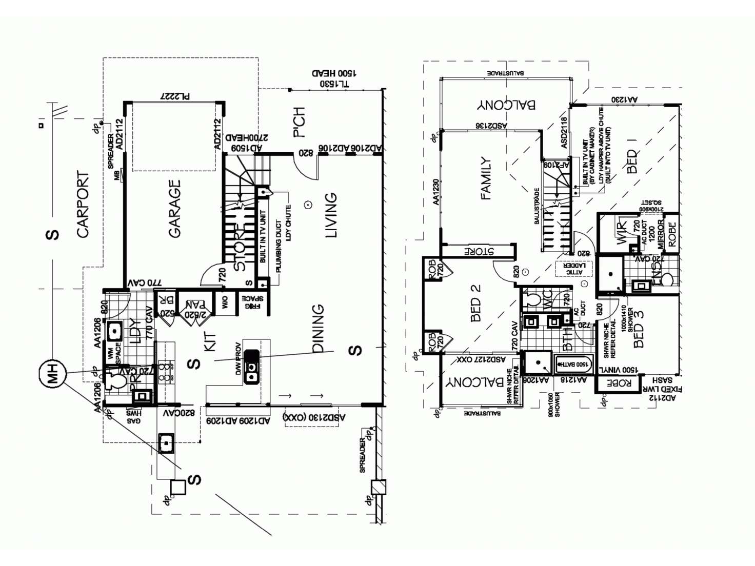 Floorplan of Homely house listing, 28 Katoomba Avenue, Hawthorne QLD 4171