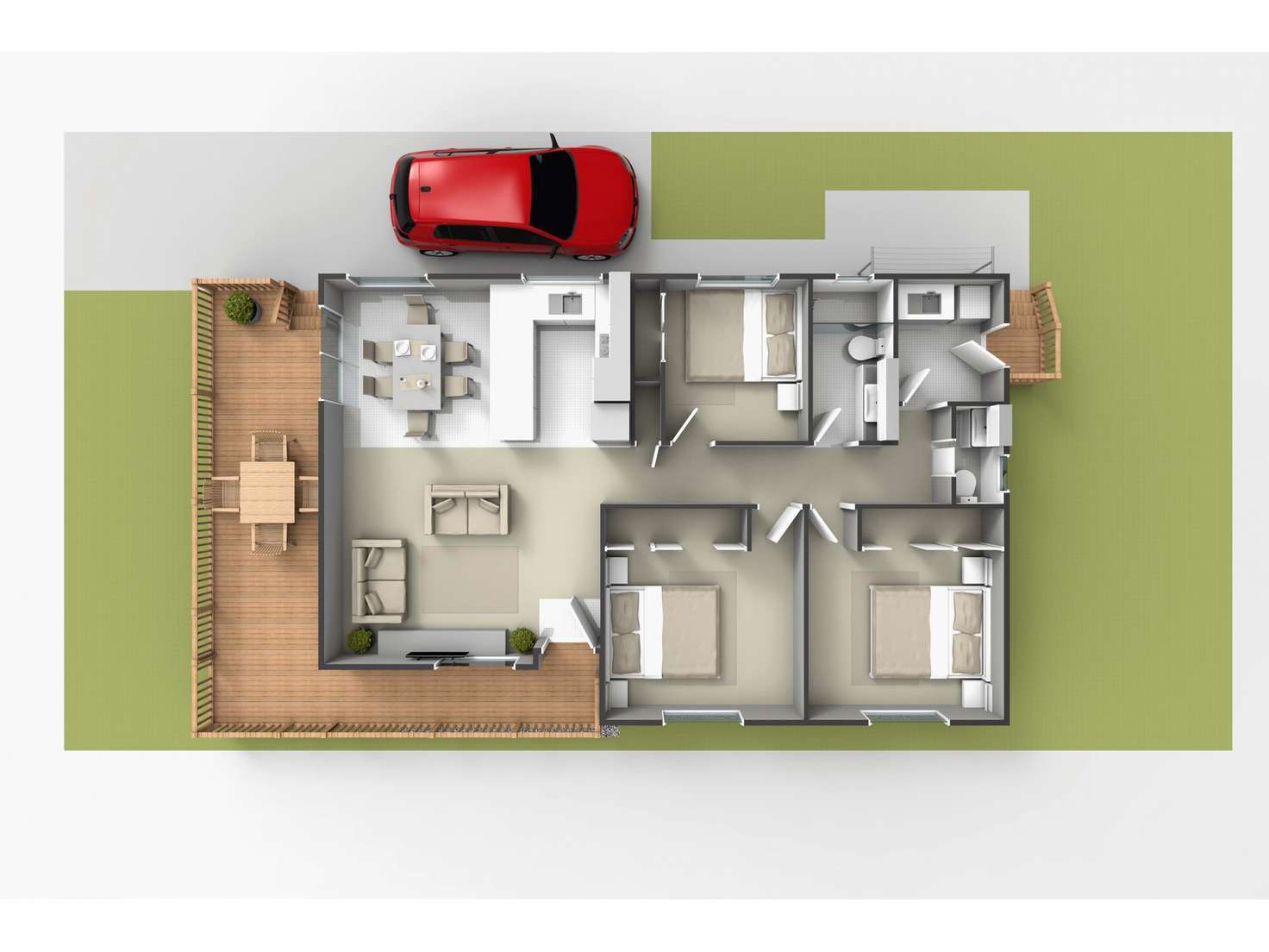 Floorplan of Homely house listing, R8/517 Blackhead Road, Hallidays Point NSW 2430