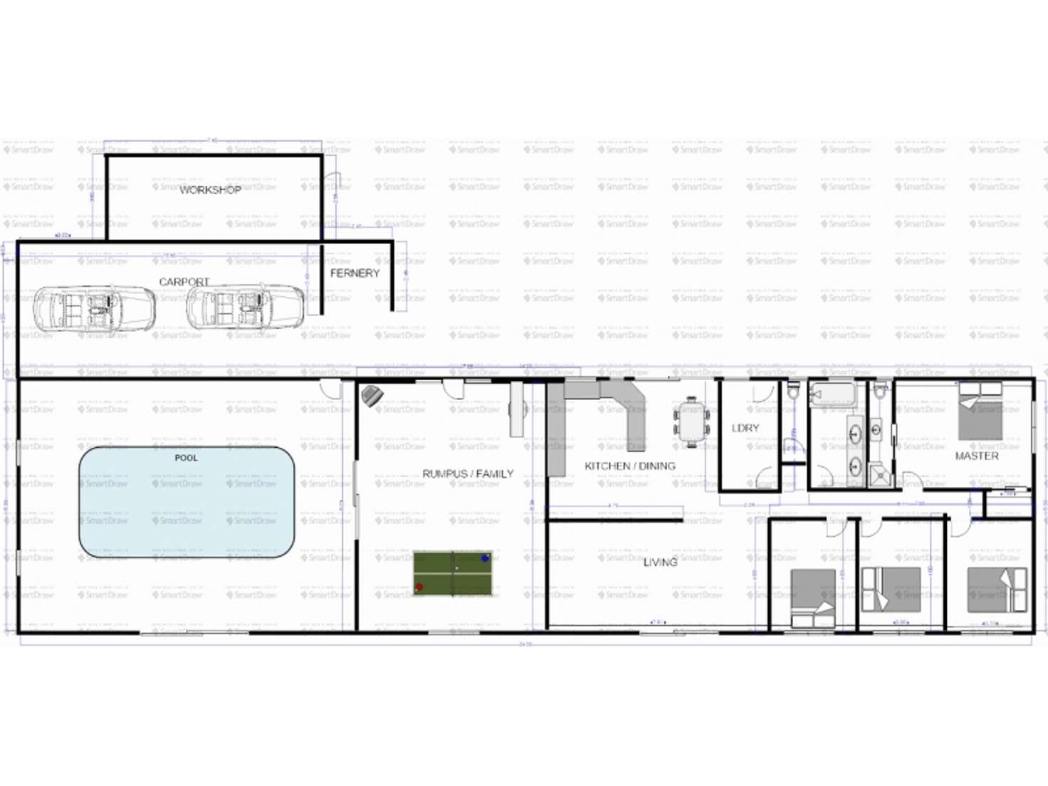 Floorplan of Homely house listing, 734 Pyrenees Hwy, Chewton VIC 3451