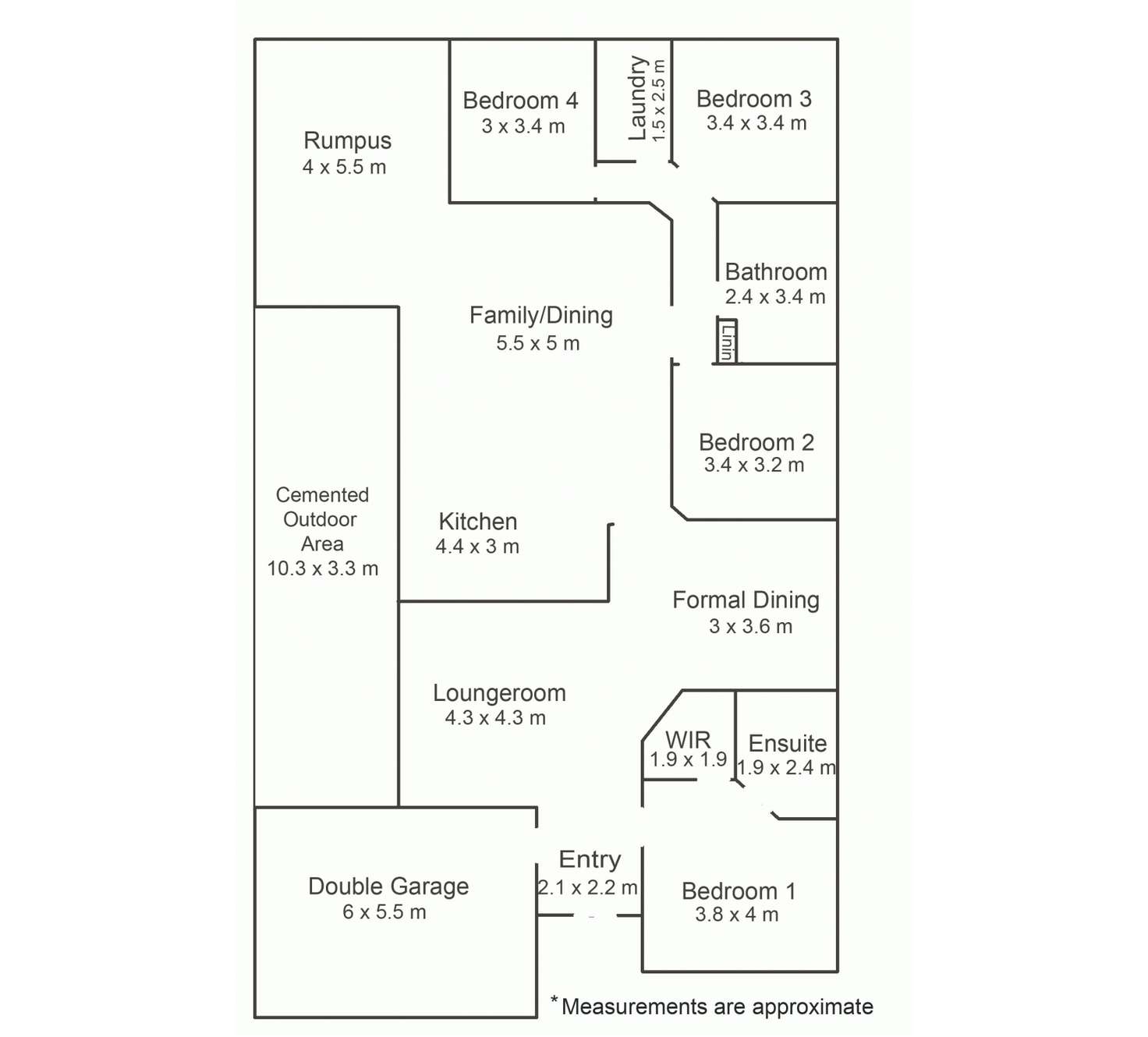 Floorplan of Homely house listing, 32 Crowe Street, Lake Haven NSW 2263
