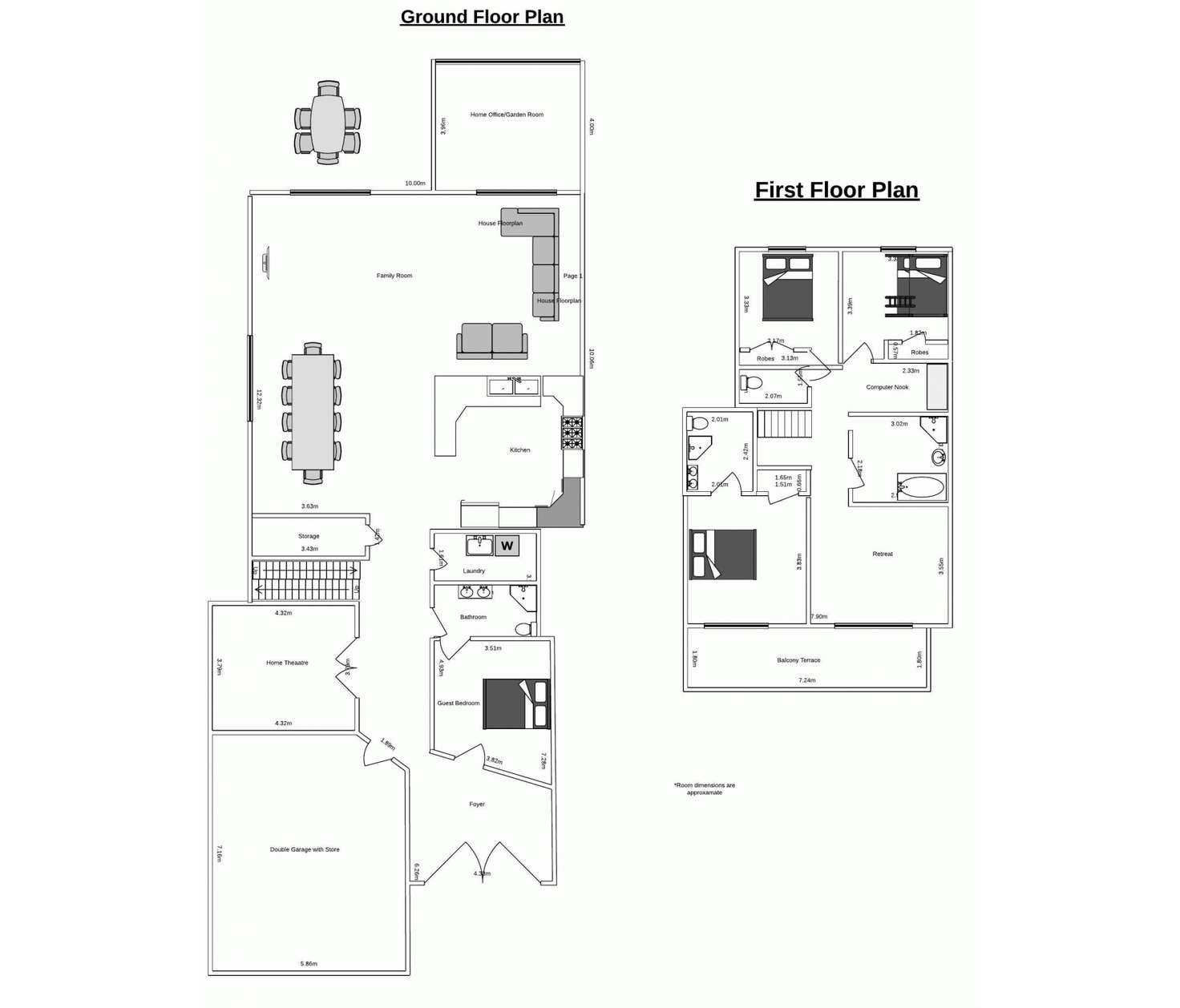 Floorplan of Homely house listing, 94a Harris Street, Bicton WA 6157