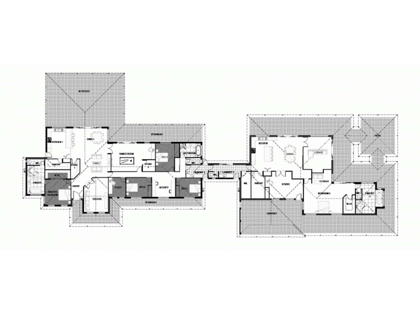 Floorplan of Homely house listing, 1180 Berry Road, Gidgegannup WA 6083
