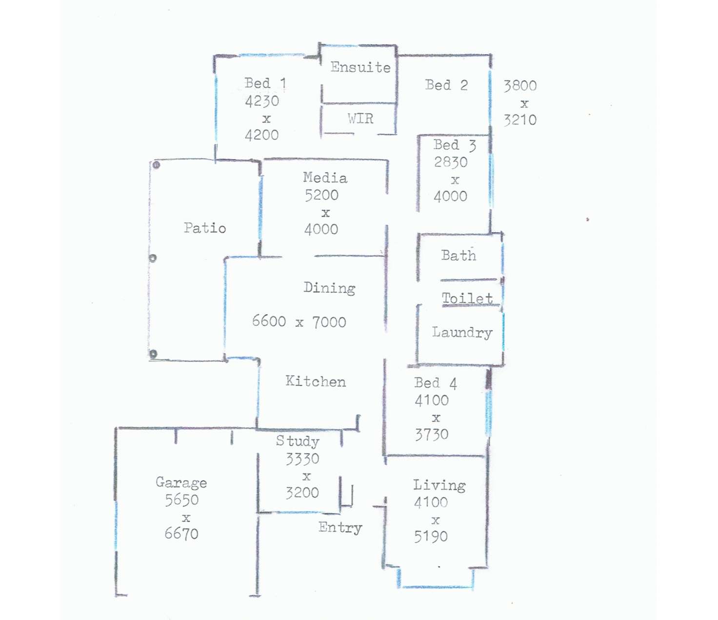 Floorplan of Homely house listing, 31 Wedgetail Circuit, Narangba QLD 4504